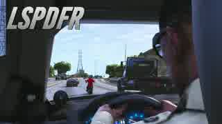 【GTA5】LSPDFRプレイ #4-3「SAHP・夜」【警察MOD】
