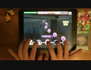 【デレステ】双翼の独奏歌 MASTER+ フルコンボ 手元付き