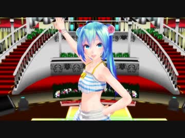 【第19回MMD杯本選】トロピカルなクラブ＝マジェスティ