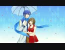 【KAITO・MEIKO】Colorful Candy Rain【カバー】