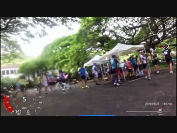 ホノルルセンチュリーライド2016　31 　136～139㎞　ジェイムス