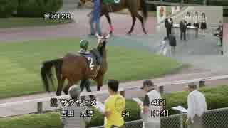 2017年8月20日金沢競馬11R くろゆり賞(2歳奨励馬・抽選馬) 表彰式