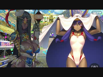 【FGO】がんばるファラオのおはなし
