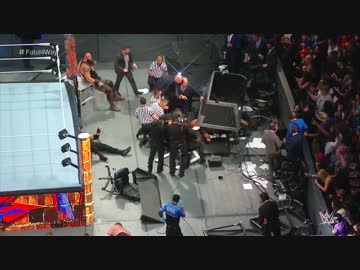 【WWE】ユニバーサル王座フェイタル4WAY戦(2/2)【SS17】