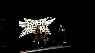 BABYMETAL サマソニ東京2017 ダイジェスト (Fancam)
