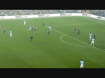 【ルーニー2戦連発】マンチェスター・シティ × エバートン