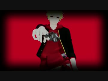 Mmd文アル もきち先生でアンノウン マザーグース モデル配布終了 ニコニコ動画