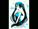初音ミク描いてみただよ。