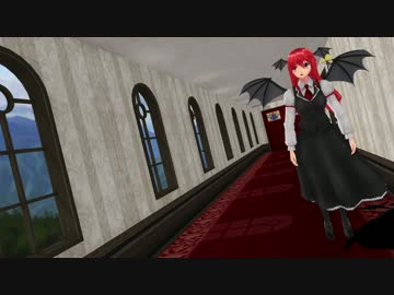 遠き幻想郷8話:東方MMD紙芝居