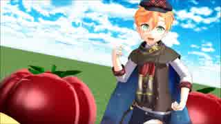 【MMD文アル】宮沢賢治でぽっぴっぽー