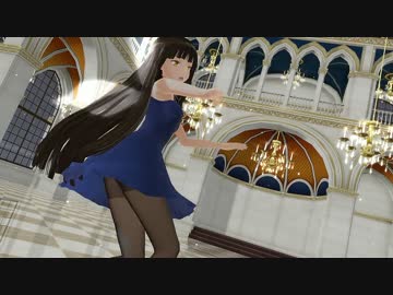 【東方MMD】軽装黒ストのスターお嬢様で桃源恋歌