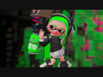 【スプラトゥーン2】ホットブラスターで潜る【ナワバリバトル】Part17
