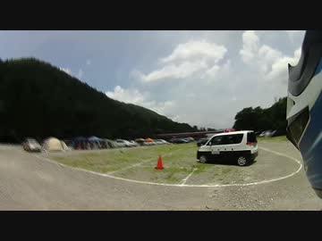 【XTZ125】ナライダーキャンプ in 朽木キャンプ場