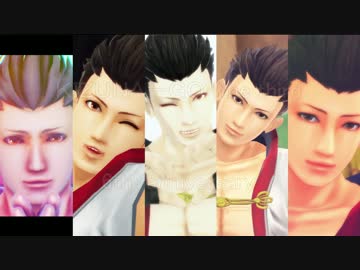 【MMD戦国BASARA】五人で桃源恋歌【倭式三号六周年記念】