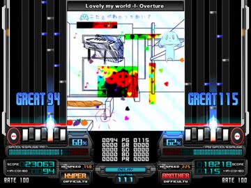 【BMS】 Lovely My World -I- Overture / Yosk!