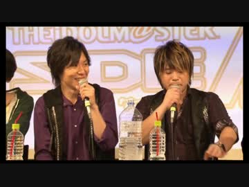 【SideM】アニメ-Episode of Jupiter- 発表部分抜粋【ニコ生】