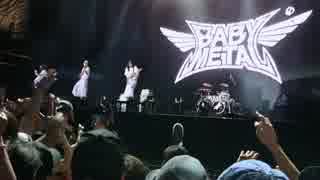 BABYMETAL summer sonic 2017 TOKYO Catch me if you can