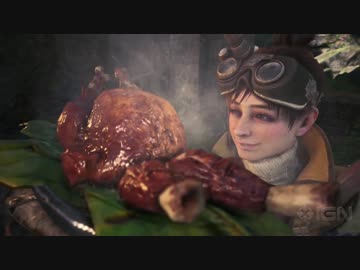 8/23公開　新作「モンスターハンター：ワールド」ジャグラス討伐プレイ編