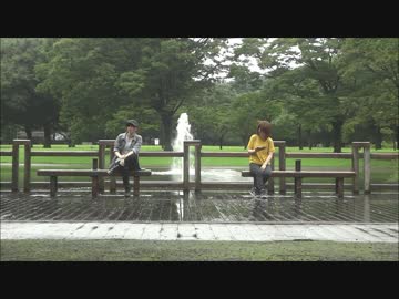 【雨の中】春に一番近い街【踊ってみた】