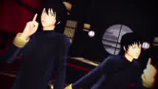 【MMD銀魂】監察コンビで桃源恋歌