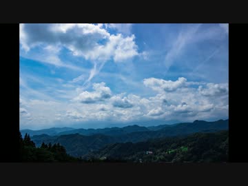 雲のタイムラプスを撮る