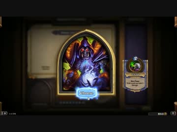 【HearthStone】アリーナピックⅣ Vol.4[ウォーロック]