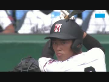 【高校野球】広陵 中村奨成(3年) 全打席+守備