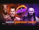 【WWE】ネヴィル(ch.)vs戸澤陽【クルーザー王座戦:205Live】