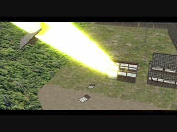[ＭＭＤ紙芝居]人里防衛前線第一話