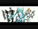 【MMD】ミクさんで～Movin' up!～