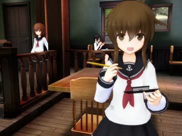 【MMD艦これ紙芝居】提督は引退しました。８話「ちっこいの’ｓ」