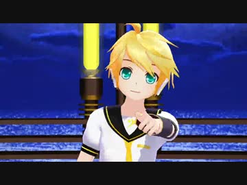 【MMD】鏡音レンにナンセンス文学を踊ってもらった【VOCALOID】
