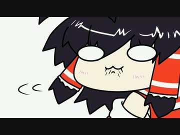 【東方手書きショート】ブチギレ!！れいむちゃん☆512