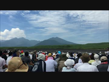 富士総合火力演習予行2017