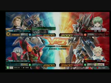 EXVSMBON トールギスⅡ　[対中佐＆中佐戦]