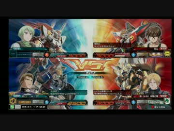 EXVSMBON トールギスⅡ　[対中将＆中佐戦]