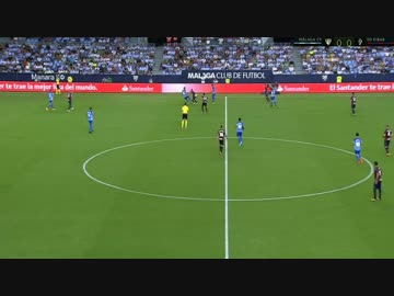 【乾芸術　ここにあり】マラガ × エイバル