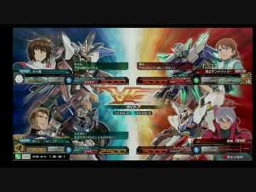 EXVSMBON トールギスⅡ　[対中佐＆大佐戦]