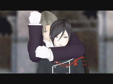 【MMD刀剣乱舞】Crazy ∞ nighT【長谷部と薬研】