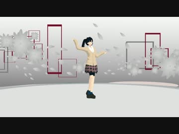 【MMDカゲプロ】貴音に極楽浄土踊ってもらった