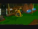 全身黄色タイツの部下たちとクリスタルを守るCastleStoryパート2