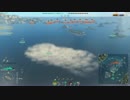 [wows] 隣接勢力のド真ん中でずっとモクモク作戦です！