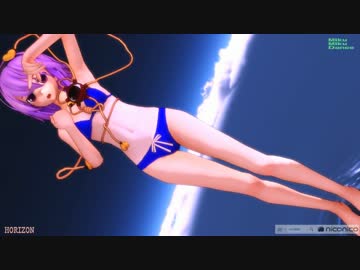 【MMD】成長さとり様水着テスト02【スマホ推奨版】