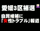 【愛媛3区補選】自民候補に女性トラブル報道 - 地元「支援しない」の声