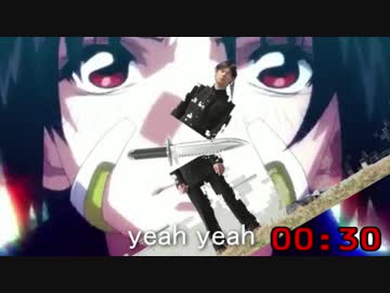 3の倍数と3がつく秒数の時だけホァフナーになるホアガールOP