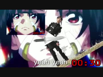 【比較版】3の倍数と3がつく秒数の時だけホァフナーになるホアガールOP