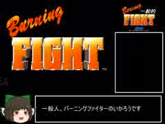 一般的バーニングファイト　その２