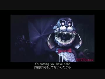 FNaFソング”Paradise”日本語和訳