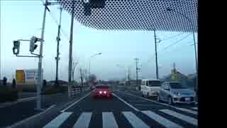 Camera Accident video of Japanese car　No18