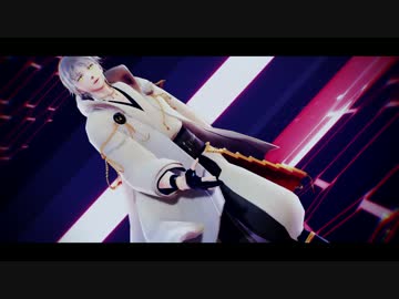 【MMD＋人力刀剣乱舞】ヒビカセ【鶴丸国永】